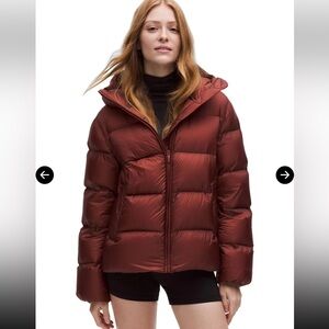 NWT Lululemon Featherweight Down Puffer Jacket ROCKWOOD